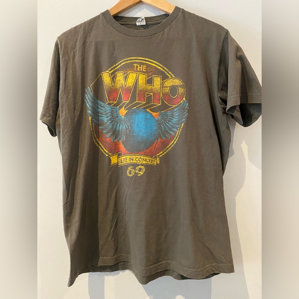 The Who Live in Concert 69 Tee